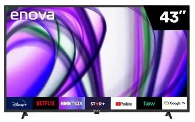 Smart TV ENOVA TE43FG11-TDF 43" Google TV Full HD