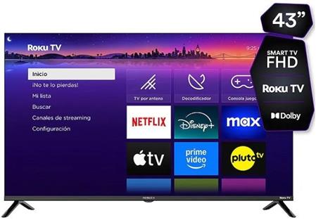 Smart TV NOBLEX 91DB43X3110 Full HD 43"