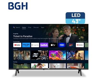 Smart TV BGH B4326FG5G Full HD Android TV 43"