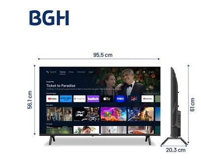 Smart TV BGH B4326FG5G Full HD Android TV 43"