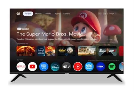 Smart TV TELEFUNKEN TK5026 UG6G 50" Google TV