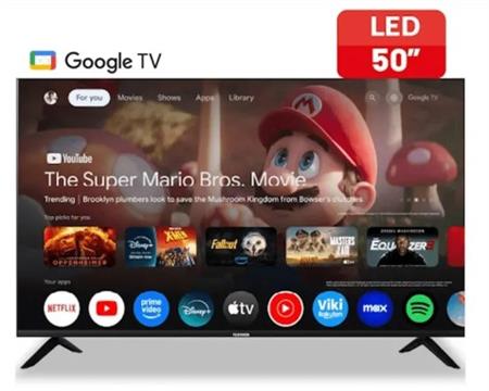 Smart TV TELEFUNKEN TK5026 UG6G 50" Google TV