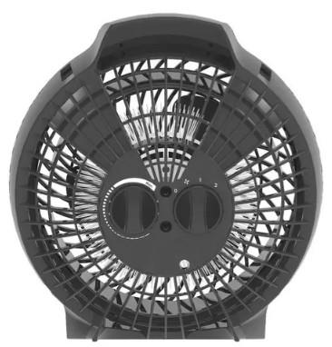 Caloventor LILIANA CCCFH420 COMPACTSUN 1000/2200W Gris
