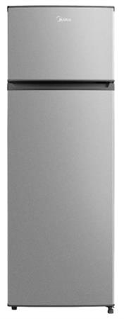 Heladera MIDEA MDRT333FGE50A Cíclica Top Mount 240L Silver