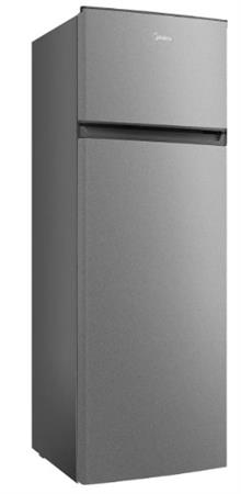Heladera MIDEA MDRT333FGE50A Cíclica Top Mount 240L Silver