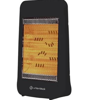 Estufa WHITENBLACK CIWB05 Infrarroja 3 Velas