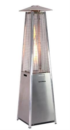Calefactor GAMMA G2252AR Exterior Piramidal color Inox