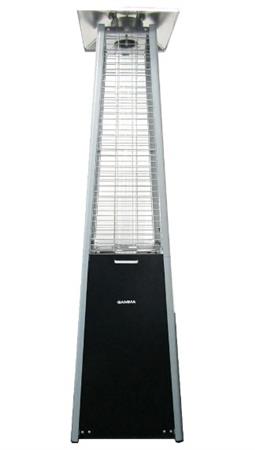Calefactor GAMMA G2253AR Exterior Piramidal color negro