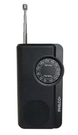Radio PHILCO PRC38 AM/FM Negro