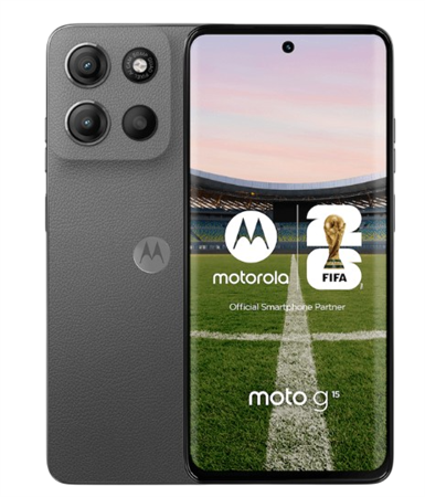 Celular MOTOROLA PB6D0087AR G15 4/256GB Gris