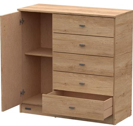 Cómoda MOSCONI 57155 Pack 90×91×38 cm Bambú 
