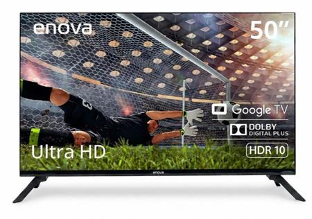 Smart TV ENOVA TE50FH10-TDF 4K UHD Google tv 50"