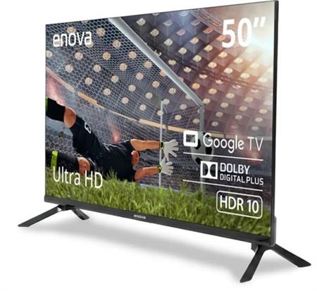 Smart TV ENOVA TE50FH10-TDF 4K UHD Google tv 50"