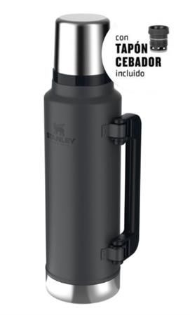 Termo STANLEY  13239-007 Clasico 1.4L Negro