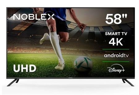 Smart Tv NOBLEX DB58X7580 Android TV 58" 4K
