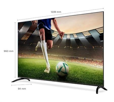 Smart Tv NOBLEX DB58X7580 Android TV 58" 4K
