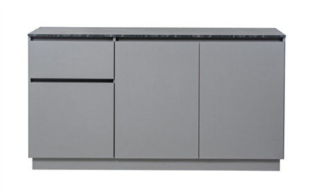 Bahiuts RICCHEZZE 34710183 MESINA 3P 1C Pietra/Gris