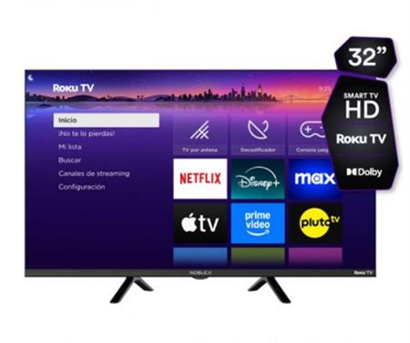 Smart Tv NOBLEX 91DB32X3010 LED HD Roku TV 32"