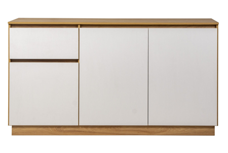 Bahiuts RICCHEZZE 34710189 MESINA  3P 1C Hickory/Blanco