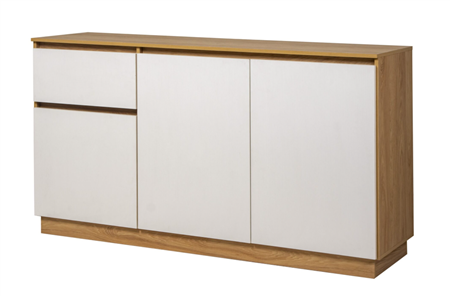 Bahiuts RICCHEZZE 34710189 MESINA  3P 1C Hickory/Blanco