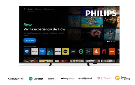 Smart Tv PHILIPS 65PUD8100/77 Titan OS 4K UHD 65"