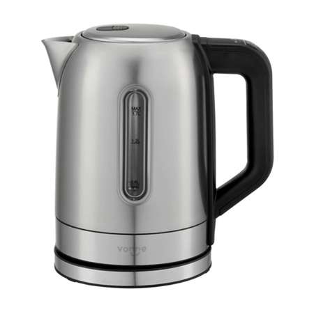 Pava Eléctrica VONNE CELI-POBO 1.7 Lts Acero Inox