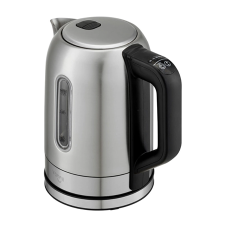 Pava Eléctrica VONNE CELI-POBO 1.7 Lts Acero Inox