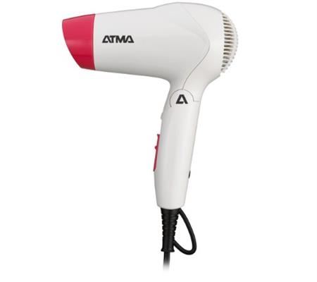 Secador de Cabello ATMA SP8965P Attitude Travel 1600w blanco