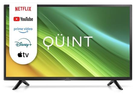 Smart Tv QUINT QT5 Smart Google TV LED 32"