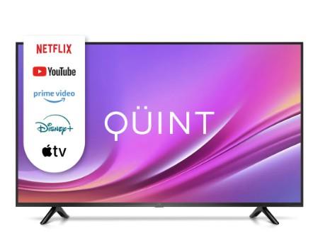Smart Tv QUINT QT5 Google TV 4K Ultra HD 50"