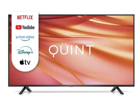 Smart Tv QUINT QT5 Google TV 4K Ultra HD 55"