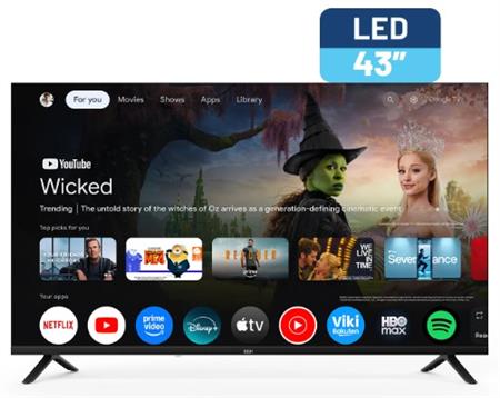 Smart Tv BGH B4322FS5A 43" Full HD Android