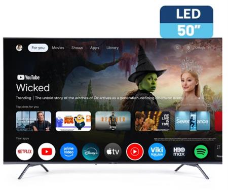 Smart TV BGH B5026UG6G UHD 4K Google TV 50"