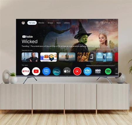 Smart TV BGH B5026UG6G UHD 4K Google TV 50"