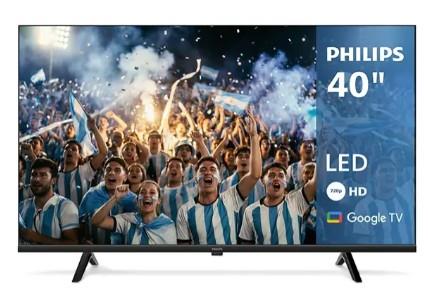 Smart TV PHILIPS 40PFD6920/77 HD Google TV 40"
