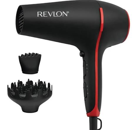 Secador de Pelo REVLON RVDR5317LA2AV1 Coco Anti Frizz 2000W