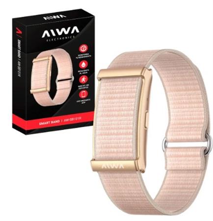 Smart Band AIWA AW-SB101R Rosa