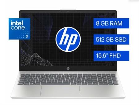 Notebook HP 15-FD0331LA 8 GB RAM 512 GB Windows 11 15.6"