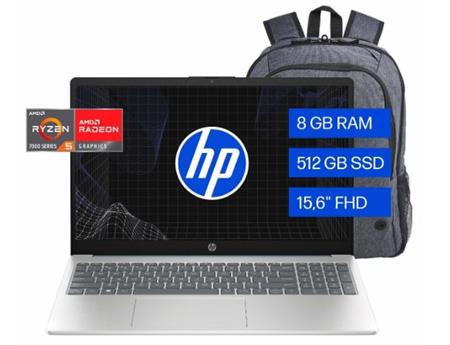 Notebook HP 15-FC0251LA AMD Ryzen™ 5 8/512 GB Windows 11 15.6"
