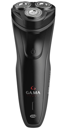 Afeitadora GA.MA GSH700 USB negro