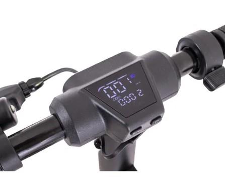 Monopatín Eléctrico KANY CITY C85 Plegable 8.5" negro 350w