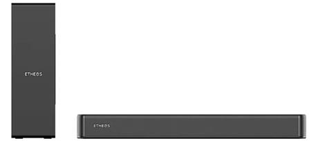Barra de Sonido ETHEOS ABSI-S70W 2.1 con subwoofer