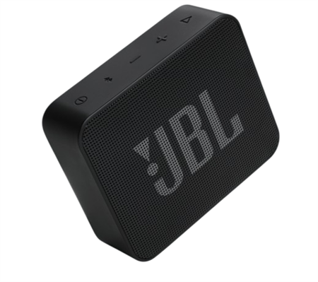 Parlante JBL GO 3 JBLGOESBLK Portátil Negro  4.2W