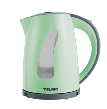Pava Eléctrica YELMO PE-3900V 1.7L verde