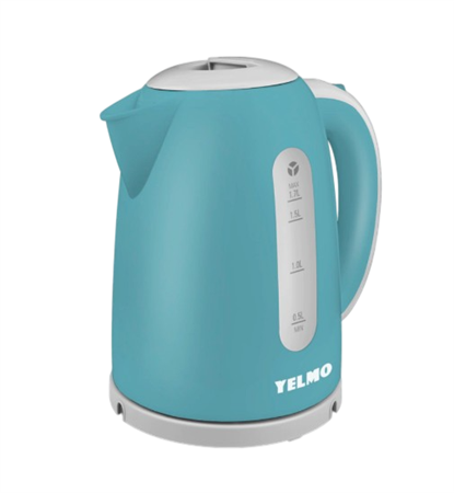 Pava Eléctrica YELMO PE-3909 1.7L celeste