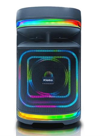 Parlante KIOTO KT840 60W con Micrófono Inalámbrico