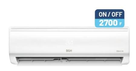 Aire Acondicionado BGH BS35WCHU Split f/c 3200W