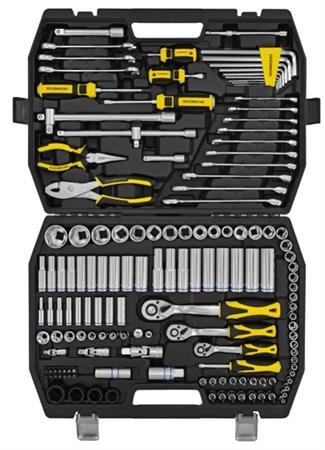 Juego de Herramientas CROSSMASTER 9950009 CR de 150 piezas