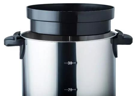 Cafetera De Filtro SIKLA CB-04 30 Pocillos 4,5lts Color Plateado