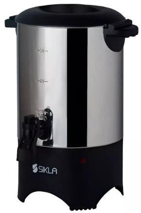 Cafetera De Filtro SIKLA CB-04 30 Pocillos 4,5lts Color Plateado